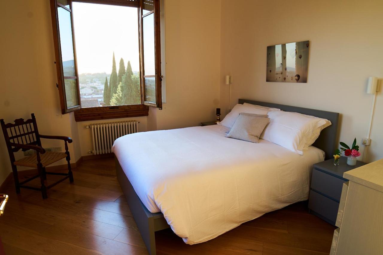 Chic Apt In Villa - Dolcevita Holiday Florença Exterior foto