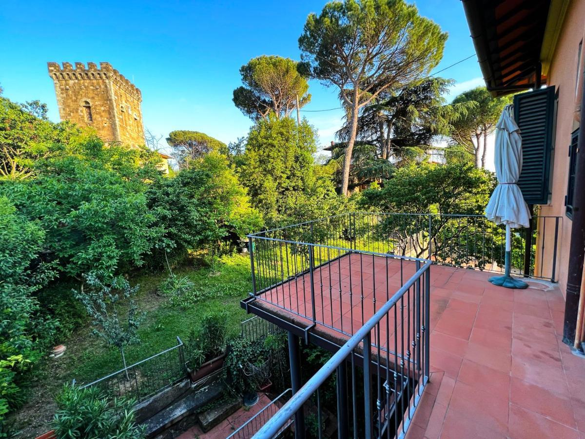 Chic Apt In Villa - Dolcevita Holiday Florença Exterior foto